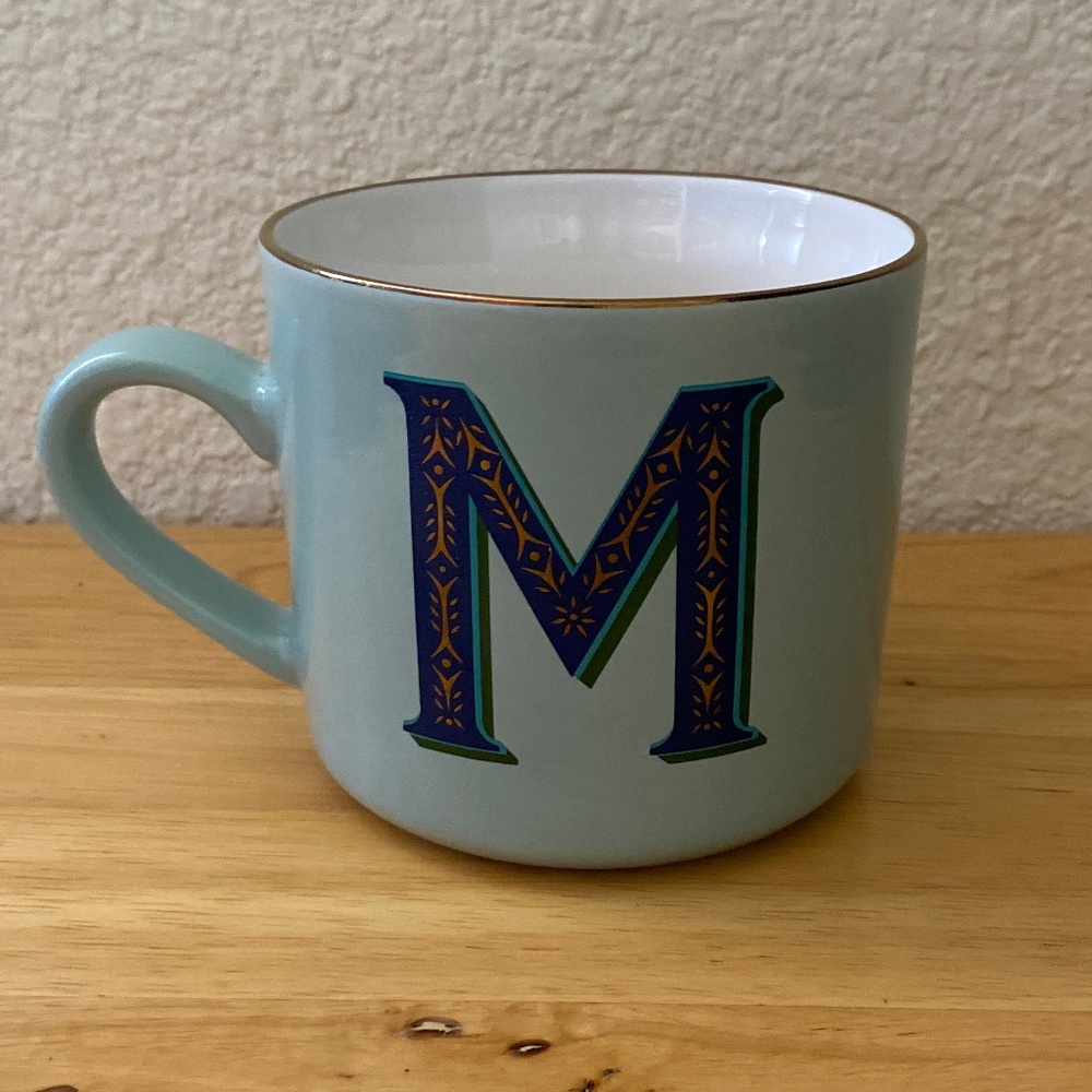 Opalhouse coffee mug Monogram (M)
